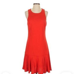 Trina Turk Women’s Size 8 Red Sexy Sleeveless Dress